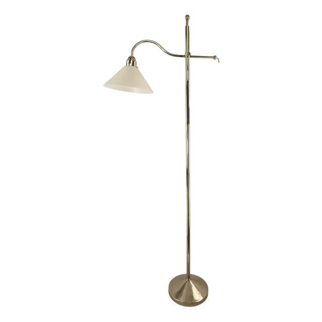 English Chrome Midsummer Floor Lamp, 1960s For Sale