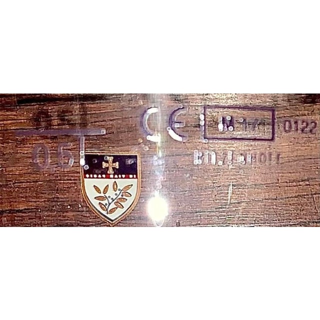 1990s 1990s The Maredsous 25 Cl Belgian Beer Glasses- Set of 8 For Sale - Image 5 of 8