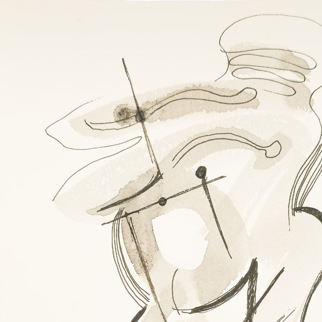 Figurative Hatpin Figure - Robert Lohman, C. 1972 For Sale - Image 3 of 10