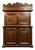 Renaissance Four-Door Oak Buffet from Montbéliard For Sale