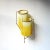 Contemporary Yellow Charme Sconce Lamp by Sander Bottinga For Sale - Image 3 of 9