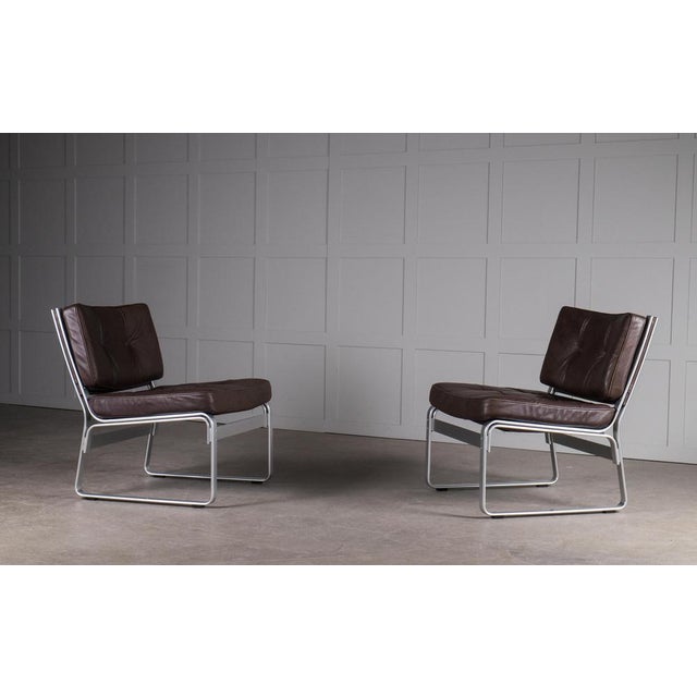 Mondo Lounge Chair attributed to Karl-Erik Ekselius, Sweden, 1970s For Sale - Image 3 of 14