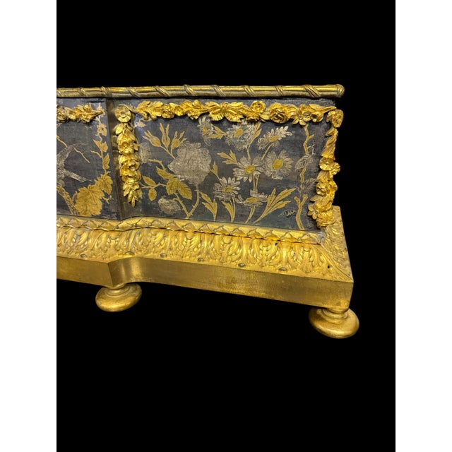 F. Barbedienne Foundry A Fine 19th Century French Gilt Bronze Chinoiserie Jardiniere by Barbedienne For Sale - Image 4 of 12