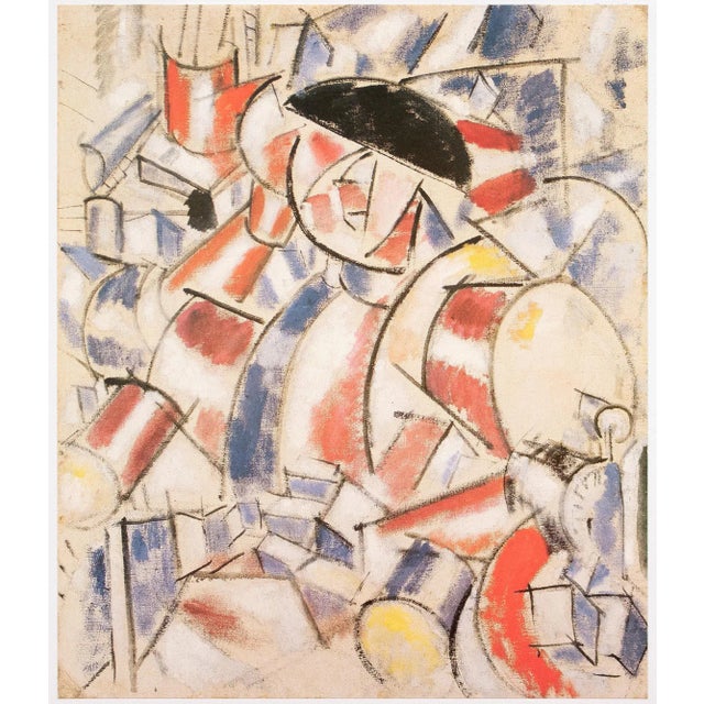 1990 After Fernand Leger "The Alarm Clock", Full-Color Parisian Print For Sale - Image 9 of 9