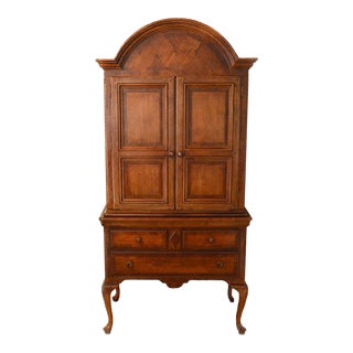 Alexander Julian Brown Armoire For Sale