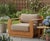 Modern Imperial Grove Outdoor Solid Teak Wood Armchair For Sale - Image 3 of 14