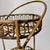 Wood Vintage Bamboo Rattan Serving Bar Cart, Italy, 1950s For Sale - Image 7 of 9