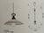 Il Fanale Tabia Pendant Light For Sale - Image 4 of 4