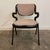 Black One “Vertabra” Arm Chair by Giancarlo Piretti Italian Post Modern Design For Sale - Image 8 of 12