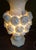 Italian Carved Flowers Alabaster Table Lamp, 1950s For Sale - Image 10 of 18