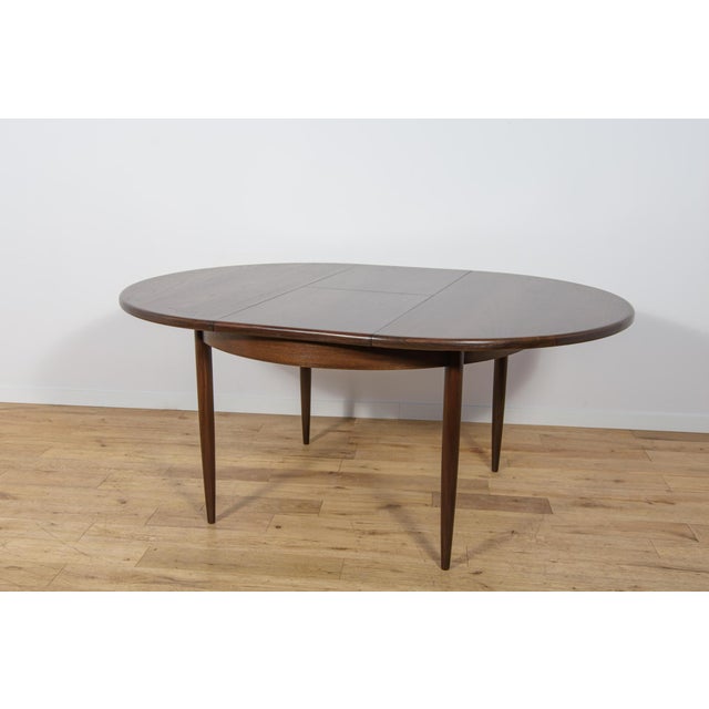 Mid-Century Round Teak Fresco Dining Table from G-Plan, United Kingdom, 1960s For Sale - Image 10 of 18