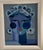 Abstract Original Painting Hayley Mitchell "Tikva" Framed Female Portrait Modern Abstract For Sale - Image 3 of 11