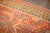 Abstract Stuning Antique Turkish Oushak Rug, 3'2'' X 5'1'' For Sale - Image 3 of 6