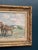 Einar Söderlund, Horses in a Pasture, 1960s, Oil Painting on Panel, Framed For Sale - Image 5 of 13