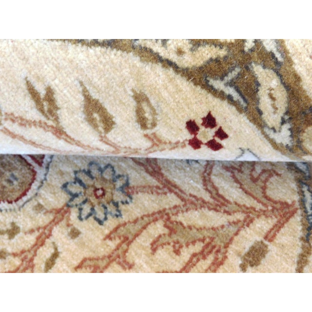 Hand Knotted Indian Runner Rug - 3′3″ × 11'9" For Sale - Image 18 of 18