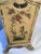 Beige 1940s Chinoiserie Hand Painted Magazine Holder For Sale - Image 8 of 13