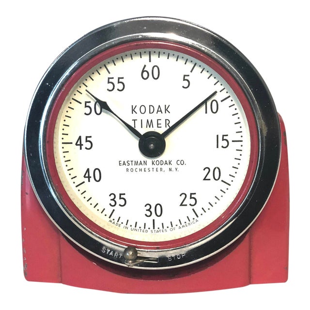Vintage Kodak Darkroom Timer Chairish