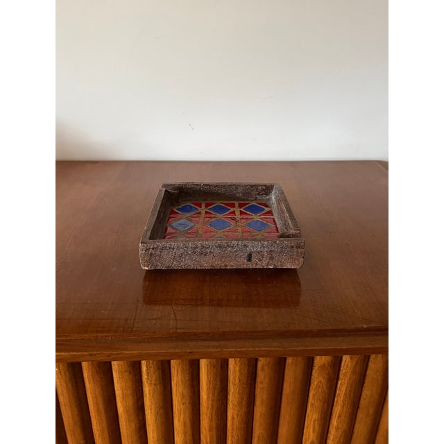 Mid-Century Space Age Ceramic Ashtray, Aldo Londi Bitossi Italy 1970s For Sale - Image 12 of 16