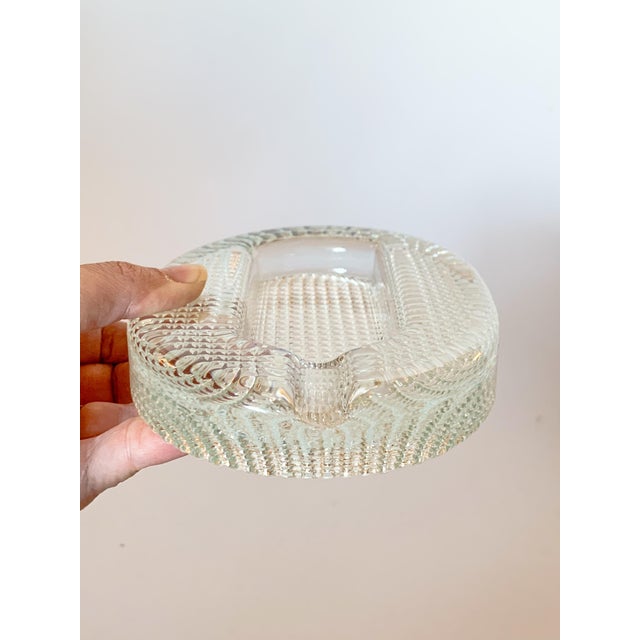 1960s Italian Glass Ashtray Catchall For Sale - Image 4 of 10
