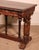 Superb and rare Renaissance period walnut table from France, late 16th/early 17th century. A very beautiful table that can...