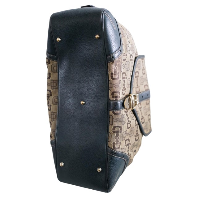 Tan Gucci Horsebit 1955 Tote Bag, C. 2006 For Sale - Image 8 of 18