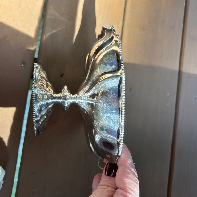 Early 20th Century Silverplate Serving Dish For Sale - Image 4 of 8