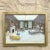 Vintage Regency Signed Interiors Painting on Paper For Sale In West Palm - Image 6 of 8