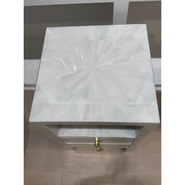 Phoenix Nightstand Set, 2 Pieces For Sale - Image 12 of 13