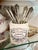 A splendid and elegant set of six dessert spoons (length 18 cm) in exquisitely silvered metal, a true masterpiece of early...