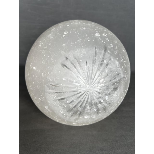 Ceiling Lamp attributed to Peter Behrens for Siemens, 1920s For Sale - Image 4 of 9