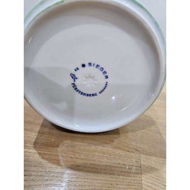 Sieger Butter Dish Water Butter Dish from Fürstenberg For Sale - Image 5 of 9