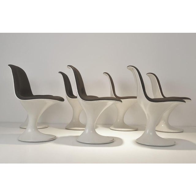 Swivel Chairs by Markus Farner + Walter Grunder for Vitra, 1965, Set of 7 For Sale - Image 5 of 15