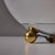 1980s Geometric Brass and Glass Table Lamp for Technolumen, Germany For Sale - Image 15 of 18
