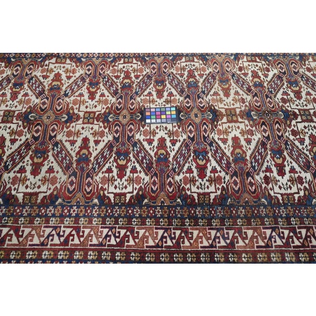 Antique Zeyhur Rug 5'4'' x 8'8''.