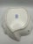 Ceramic Vintage Hand-Painted Mille Fleurs Porcelain Leaf Bowl with Branch Handle from Herend, 1970s For Sale - Image 7 of 14