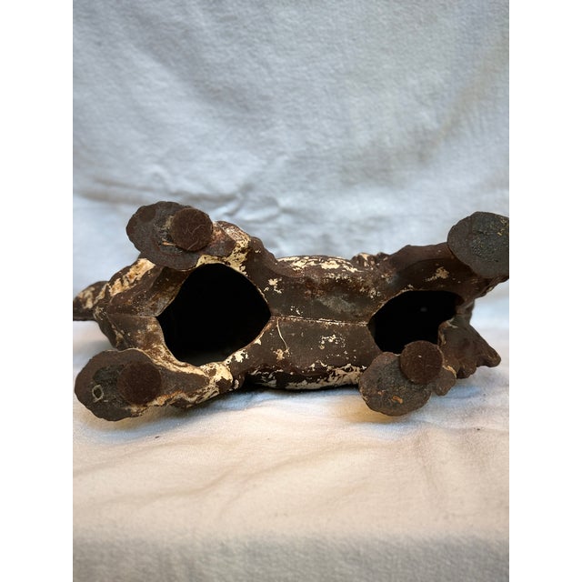 1930s Very Rare Extra Large King Charles Cavalier Door Stop, 1930s For Sale - Image 5 of 12