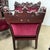 Brown Antique Victorian Karpen Highly Carved Mahogany Parlor Set For Sale - Image 8 of 9