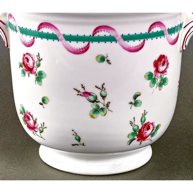 Italian Signed Hand-Painted Cachepot from Richard Ginori, 1930s For Sale - Image 6 of 11