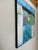 Blue Abstract Floral Original Painting "Still Life in Blue Tones" by Sonia Gold For Sale - Image 8 of 11