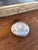 Possibly Antique Chinese Blue and White Porcelain Lidded Box With Bronze Toned Mounts, Late Qing Dynasty. For Sale In Seattle - Image 6 of 10