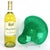 A vintage mid-century handmade Murano art glass bowl or ashtray from Italy, featuring an asymmetrical pinched shape, a...