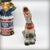 Zoomorphic Donkey Bottle in Ceramic by Casa Nuova Boccaccio, Italy, 1960s For Sale - Image 13 of 16