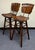 Arthur Umanoff Arthur Umanoff Mid Century Swivel Bar Stools - A Pair For Sale - Image 4 of 12
