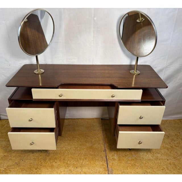 Vintage Teak Dressing Table from G-Plan, 1950 For Sale - Image 4 of 15