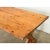 Swedish Early 20th Century Pine Trestle Table For Sale - Image 11 of 12
