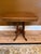 Late 19th Century Antique Eastlake Victorian Oak Parlor Side Table With Carved Pedestal Base and Acorn Finial For Sale - Image 5 of 15