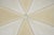 Decorator Modern Beige Upholstered Button Tufted Skirted 35" Round Ottoman For Sale - Image 4 of 12