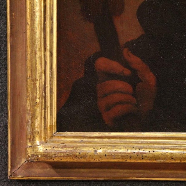 After Alexis Grimou, Portrait of a Soldier, 1710, Oil on Canvas For Sale - Image 7 of 10