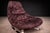 Designed by Percival Lafer, the MP-163 lounge chair with ottoman—often referred to as the Earth Chair—is distinguished as...