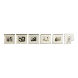 Rehearsals in Ireland 1994 Framed Set of Six Limited Edition Prints, All Numbered